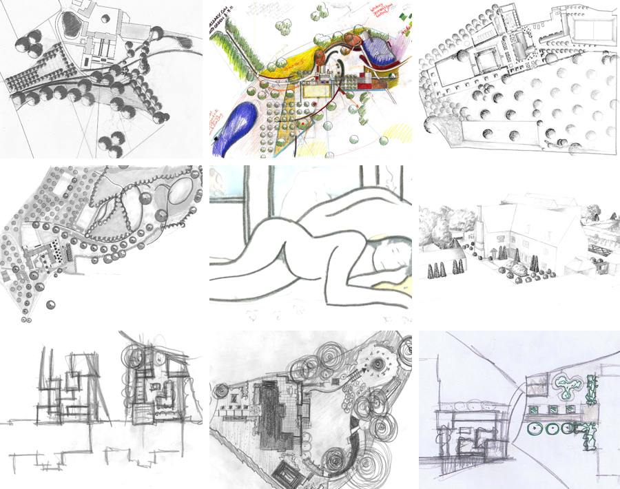 Iona Hilleary work process - Concept Design